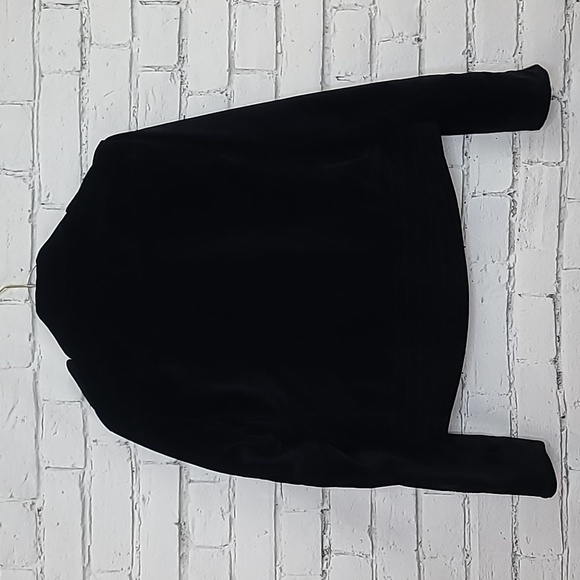 Rag & Bone Velvet Classic Moto-Inspired Biker Jacket in Black - Picture 7 of 17